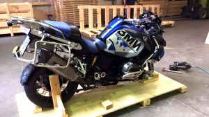 Servicio de Transporte Internacional de Carga motos en Perú